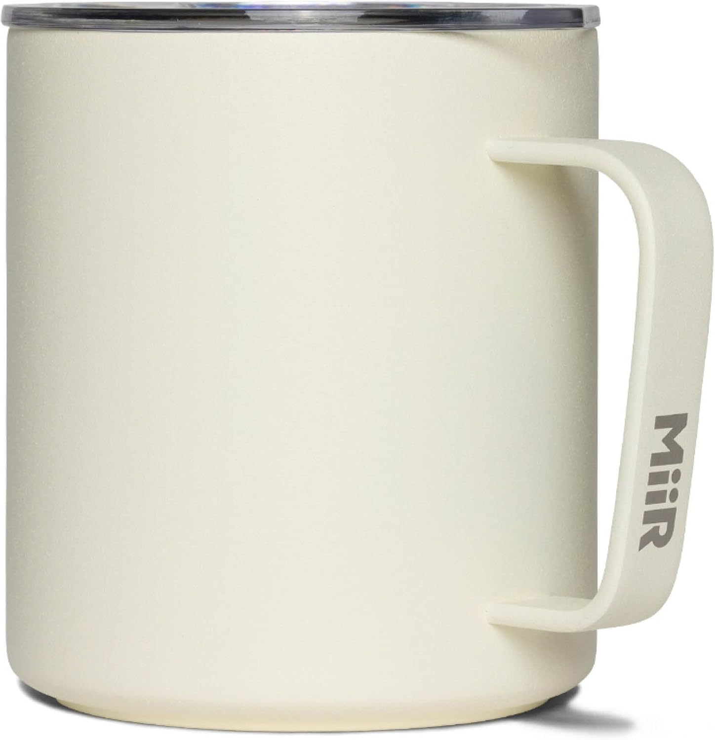 MiiR Camp-Becher, 340 ml | Doppelwandig, vakuumisoliert, Edelstahl mit spritzwassergeschütztem Schiebedeckel