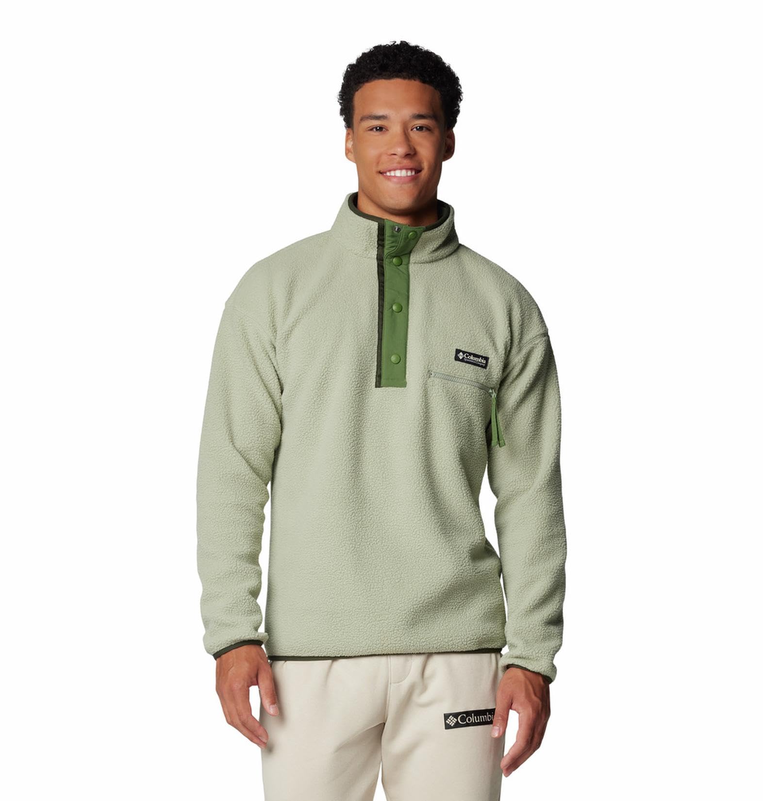 Men's Fleece Standard Jacket-image-6