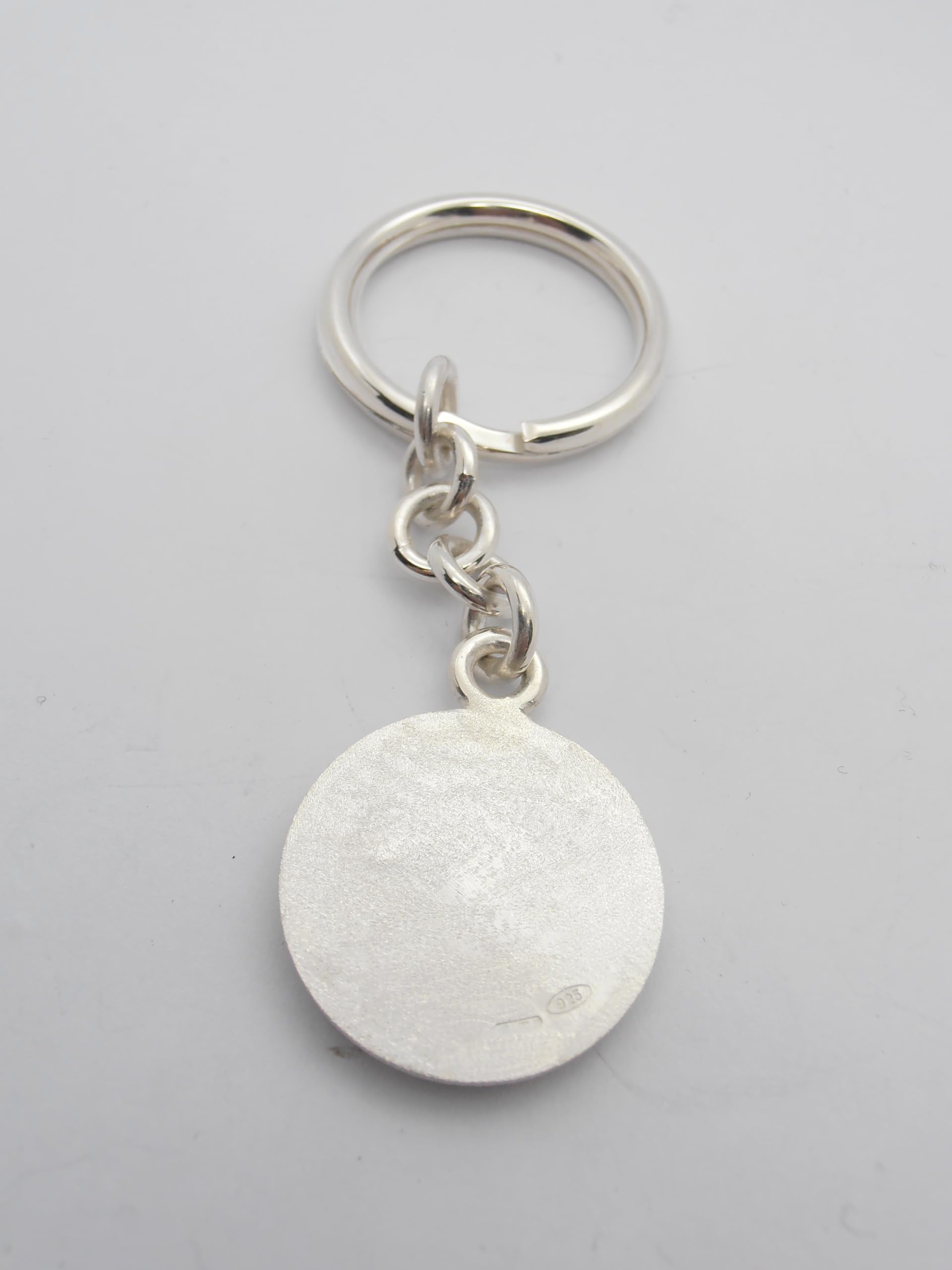 Guardia Di Finanza : Portachiavi in Argento 925 - GDF - chiavi - brisè -