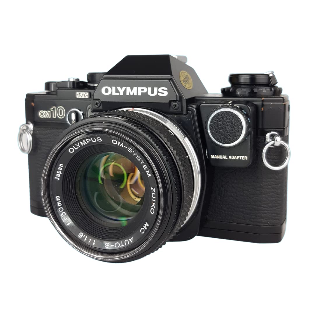 Olympus OM-10 RARE Appareil photo reflex vintage 35 mm avec