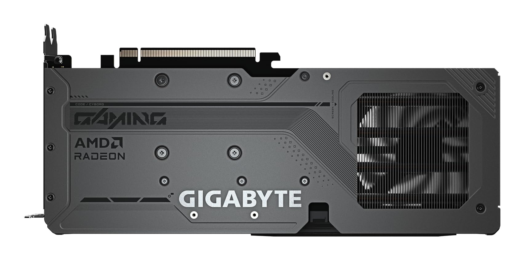 Gigabyte Radeon RX 9060 XT GAMING OC 8G Scheda Grafica - 8GB GDDR6, 128bit, PCI-E 5.0, 3320 MHz Frequenza core, 2 x DisplayPort, 1 x HDMI, GV-R9060XTGAMING OC-8GD
