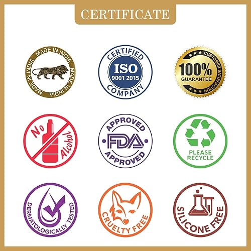 Miniatura 6 de Kesh Nikhar - Jabón de fórmula avanzada, barra de champú sólido, jabón natural para el cuidado y limpieza del cabello, Amla, Reetha, Shikakai para