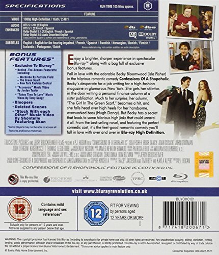 Confessions Of A Shopaholic [Blu-ray] image 3