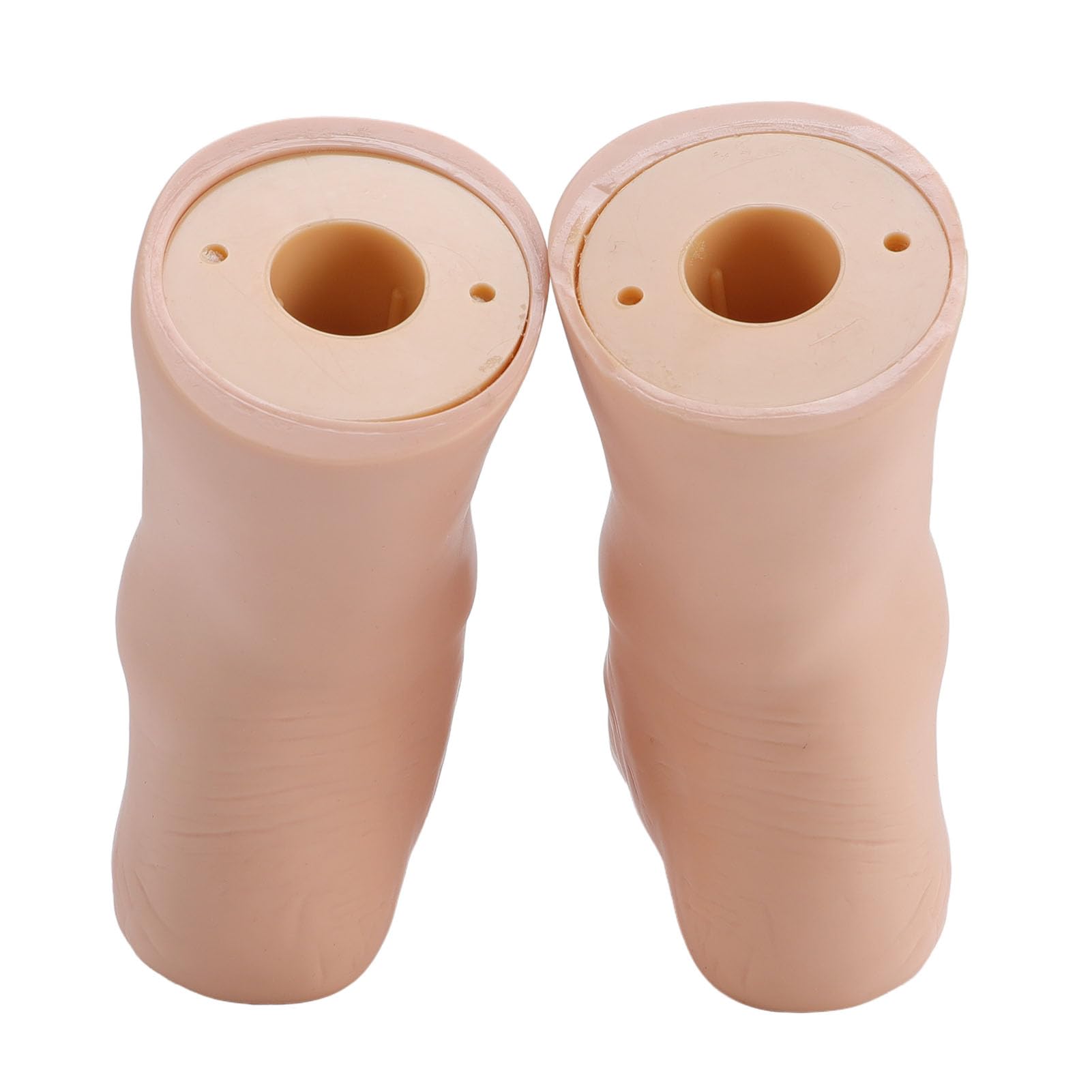 Pieds de Silicone Réaliste, Massage Pratiquer 1 Paire de Modèles de Pieds en Silicone pour l'entraînement beauté