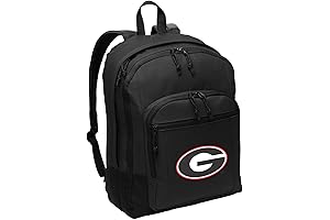 Cotton University of Georgia Classic Style Bulldogs Backpack