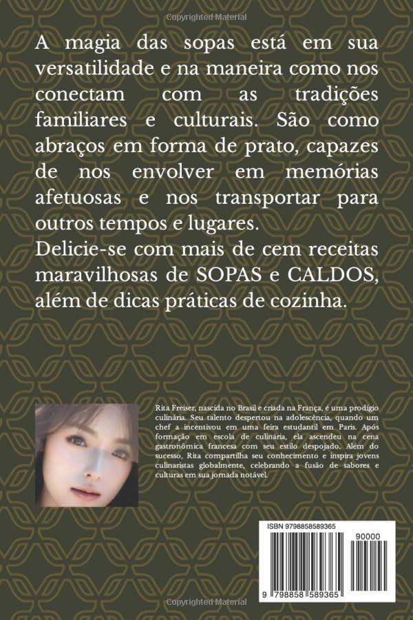 Miniatura 2 de Coleção Sabor e Aconchego Receitas de Sopas e Caldos para aquecer a sua vida (Portuguese Edition)