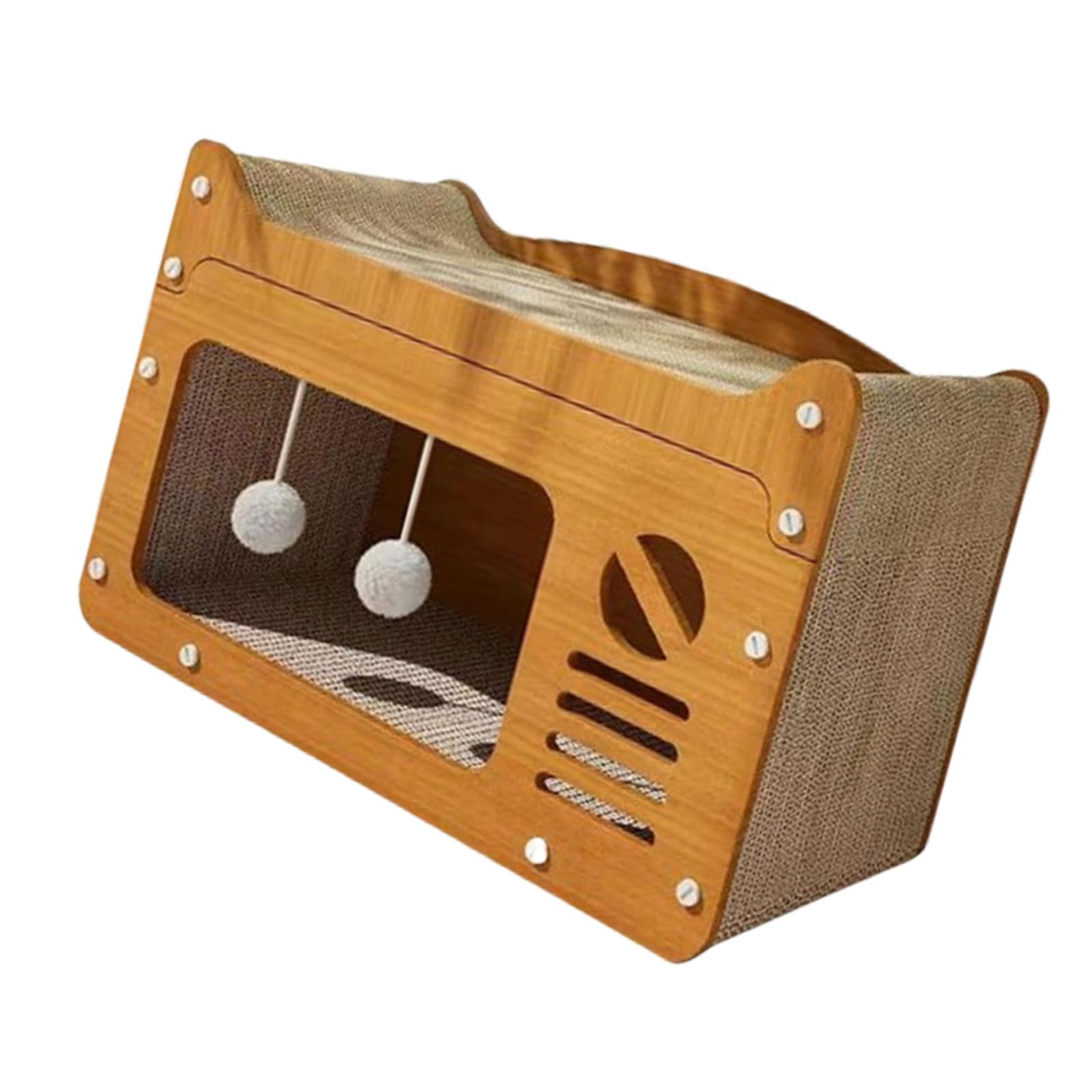 Chat griffoir dessin animé lit canapé pour intérieur maison chaise longue jouet pour petits grands meubles pour chats d'intérieur