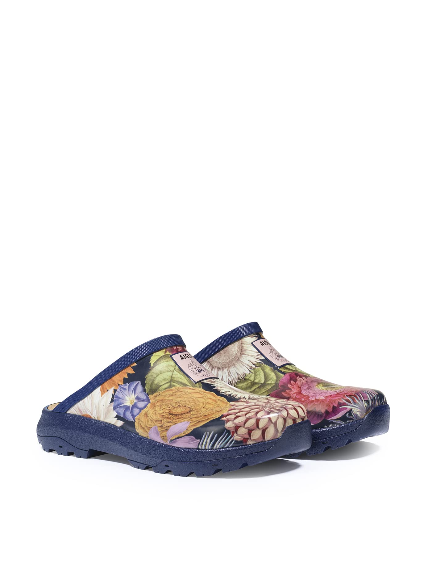 Aigle Corlay-Aufdruck Damen Holzschuh