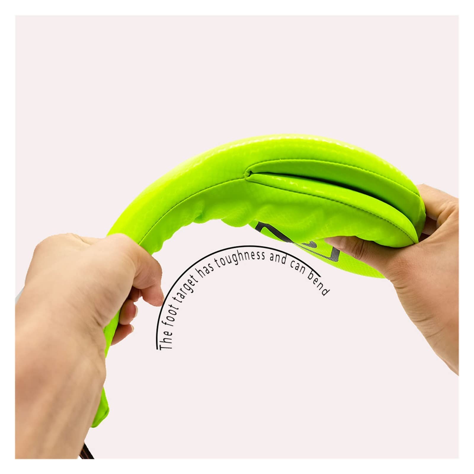 Force Test Kick Pad Boxe Taekwondo Kickboxing Misuratore di Potenza Paddle Impact Measure,Misurazione Efficiente della Forza(Light Green)