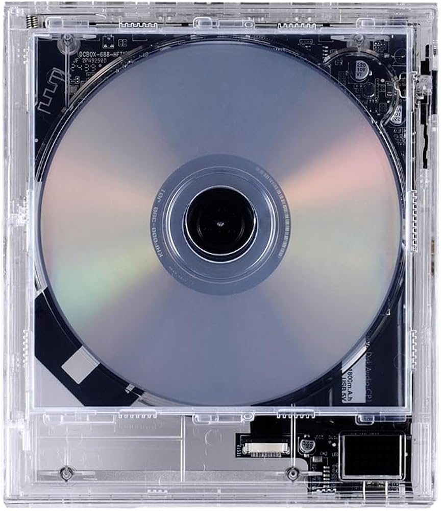 美品 km5 CP1W ポータブルCDプレーヤー Bluetooth CDプレーヤー CP1