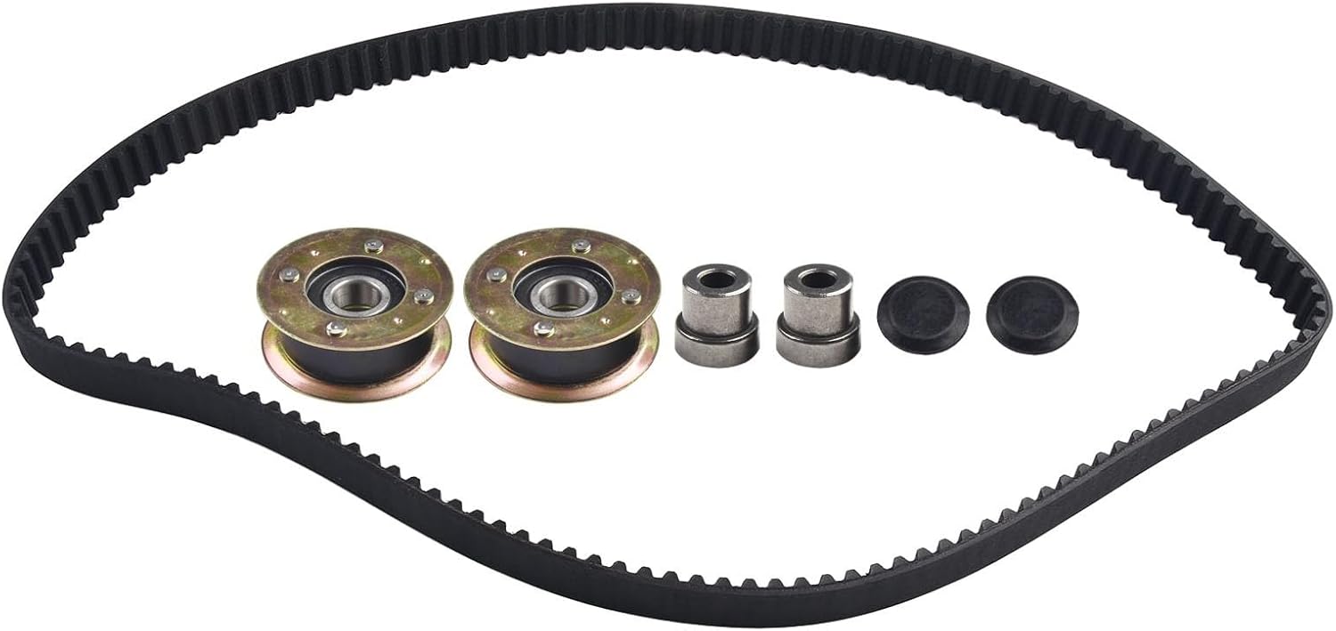 Minhe Garden Mower Idler Pulley Belt Assembly For 30In Deck, Replaces 125-2532 131-4506, Compatible With 2199HD 21810 And Walk-Behind 22205TE