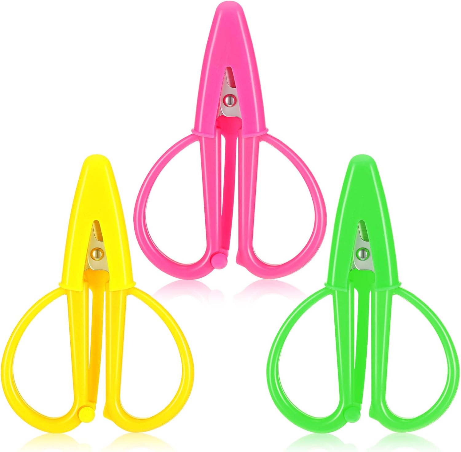 3 Pieces Mini Scissor Tiny Small Scissors Travel Scissors
