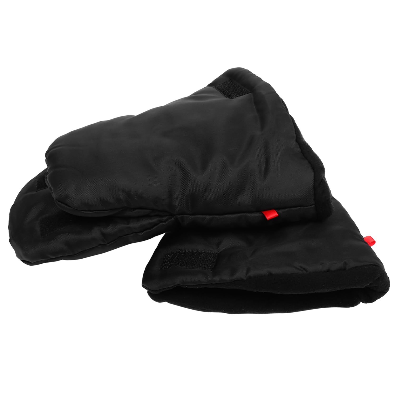 ibasenice 3paires De Poussette Isolés Et Chauds Mitaines Hiver Résistantes Vent pour Parents Accessoire Pratique pour Sorties Extérieur par Froid
