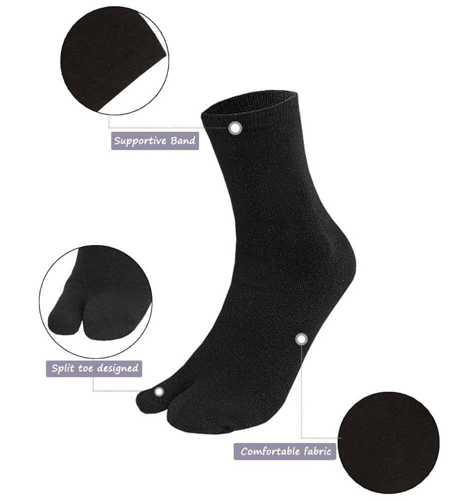 Amazon.com: Eforwest 6 Pairs Men Women Unisex Elastic Cotton