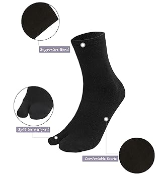 Amazon.com: Eforwest 6 Pairs Men Women Unisex Elastic Cotton
