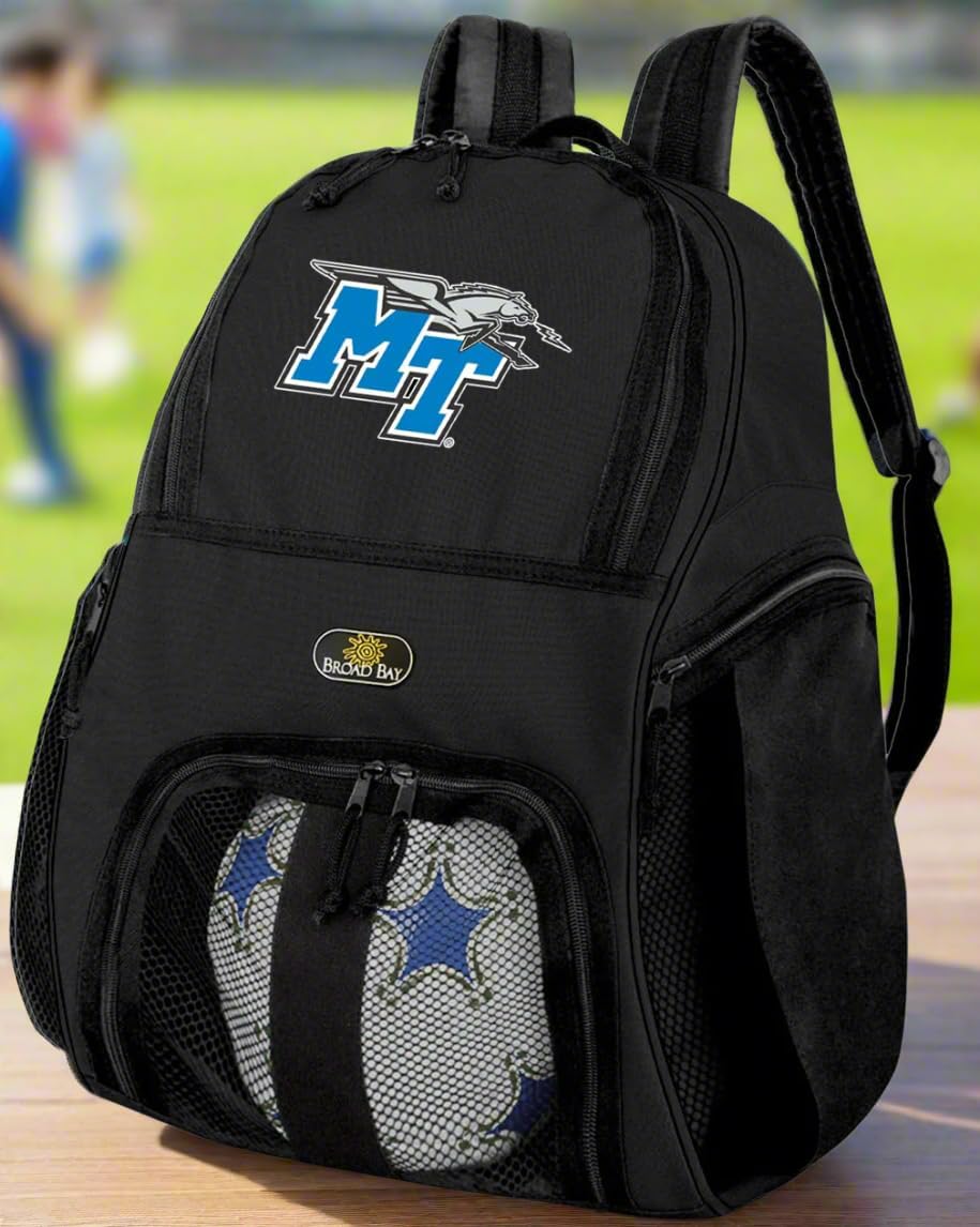 Broad Bay Middle Tennessee Soccer Backpack or MTSU Volleyball Bag