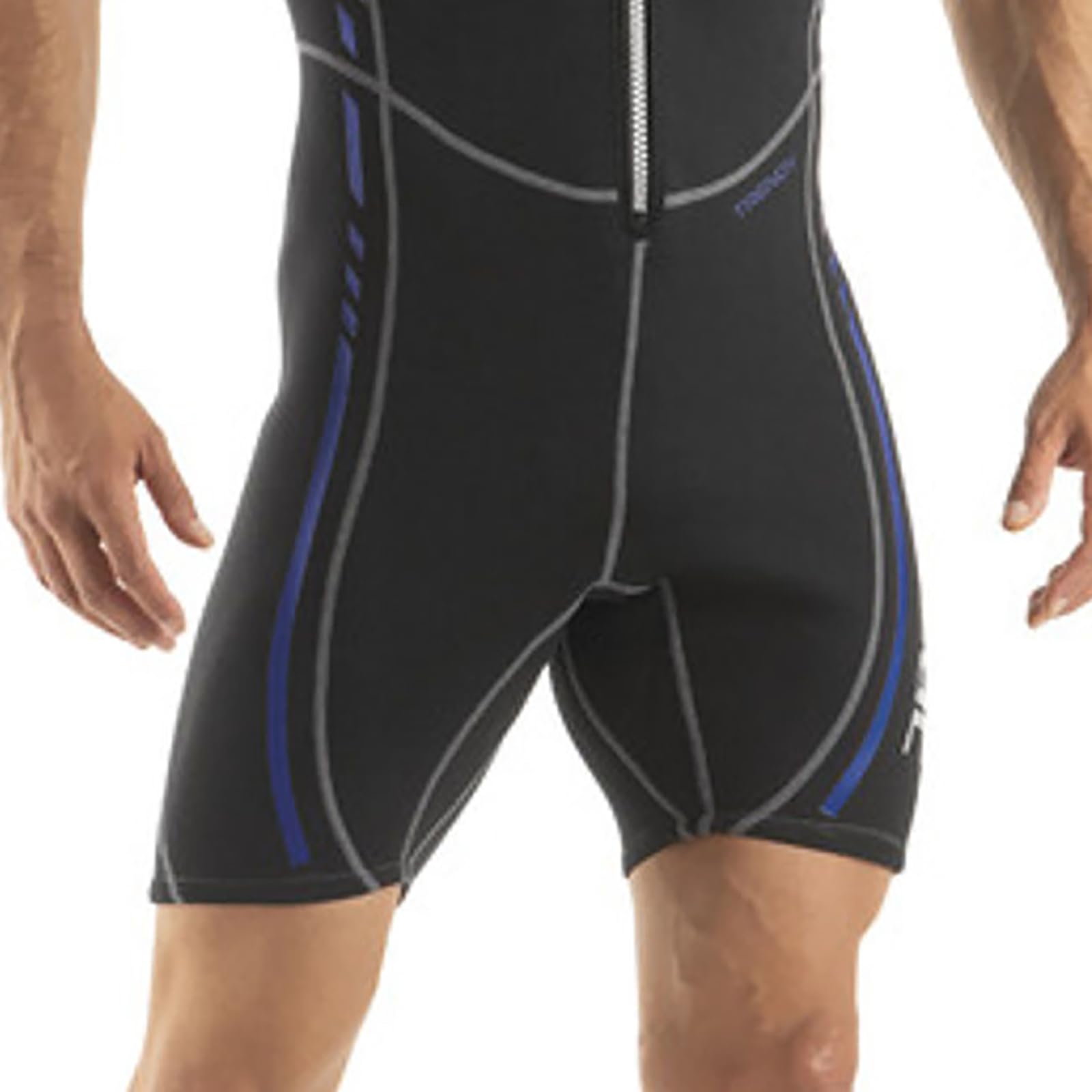 Amazon.com: SEAC M.Corto Trendy Man 2.5mm Neoprene Shorty Wetsuit