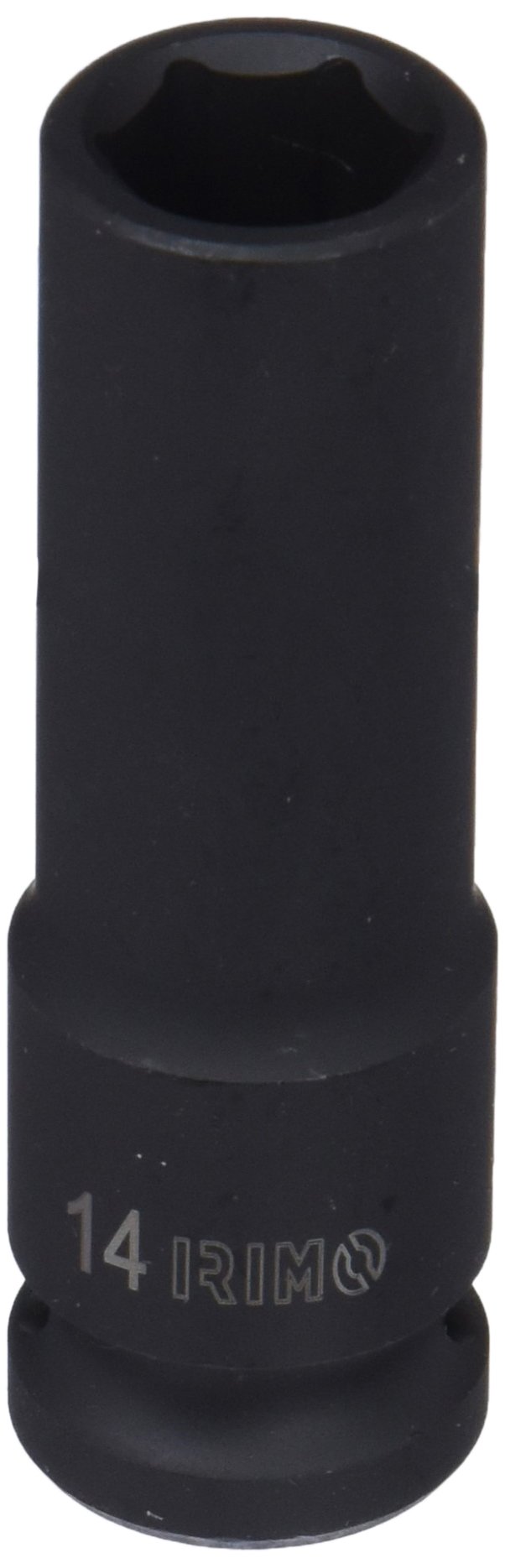 Douille à choc 1/2" hexagonale 14 mm longue pour débloquer écrou difficile