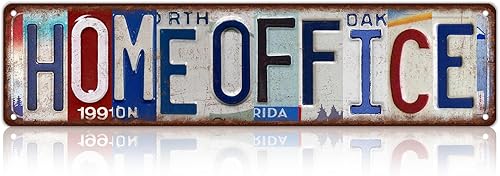 Miniatura 21 de Cartel de la lata del metal de la decoración de la pared de la calle de la arcada