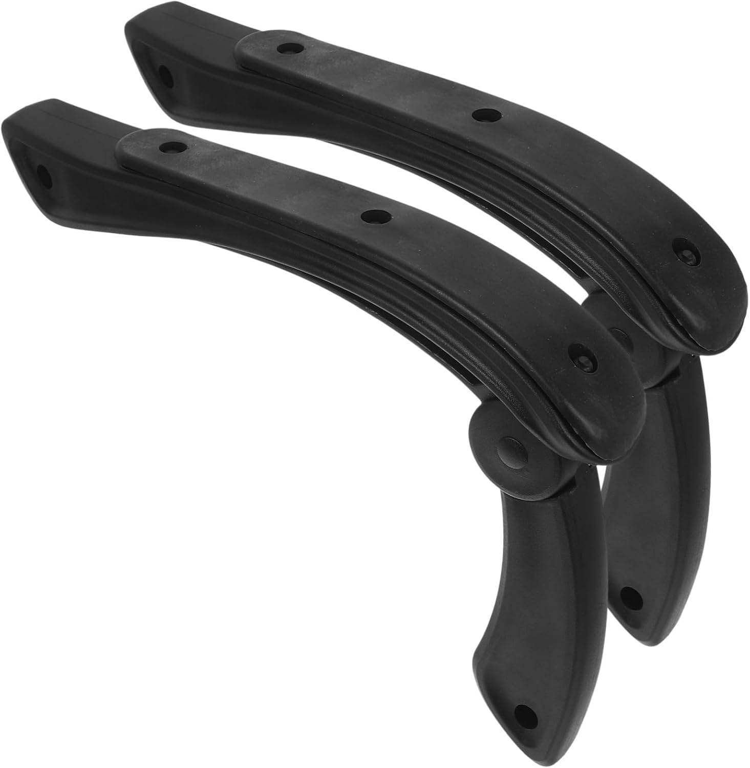 Angoily 2pcs Daily Use Chair Armrests Sturdy Replacement Armrests Pads for Office Home