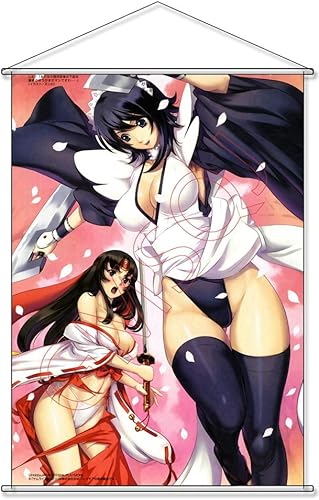 Amazon サムライスピリッツ B2タペストリー いろは サムライスピリッツ トモエ クイーンズブレイド 約515 728mm アニメ 萌えグッズ 通販