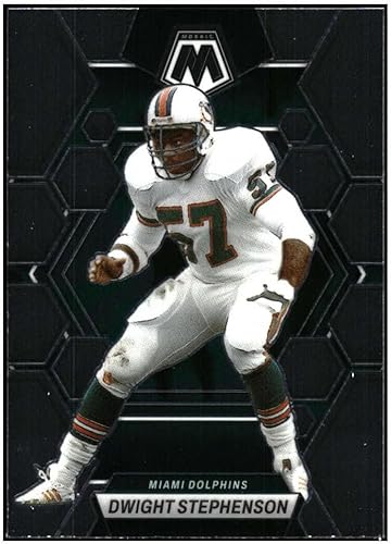 DWIGHT STEPHENSON 2023 Panini Mosaic #148 NM+-MT NFL Football Dolphins