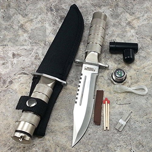 What is Reddit's opinion of 8.5" SURVIVAL COMBAT TACTICAL SERRATED