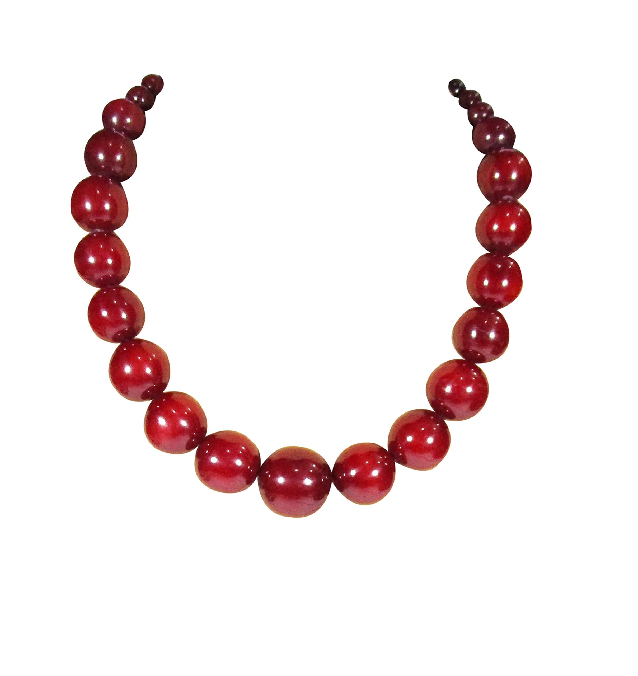 See full amazon price history chart for Ethnic Stylish Tibetan Naga Resin Round Bead 9/15/18/21/24 mm Necklace for Girls and Women (Length 23 inch) Ethnic Stylish Tibetan Naga Resin Round Bead 9/15/18/21/24 mm Necklace for Girls and Women (Length 23 inch) (B092QXD1LY) Amazon Price History, Amazon Price Tracker