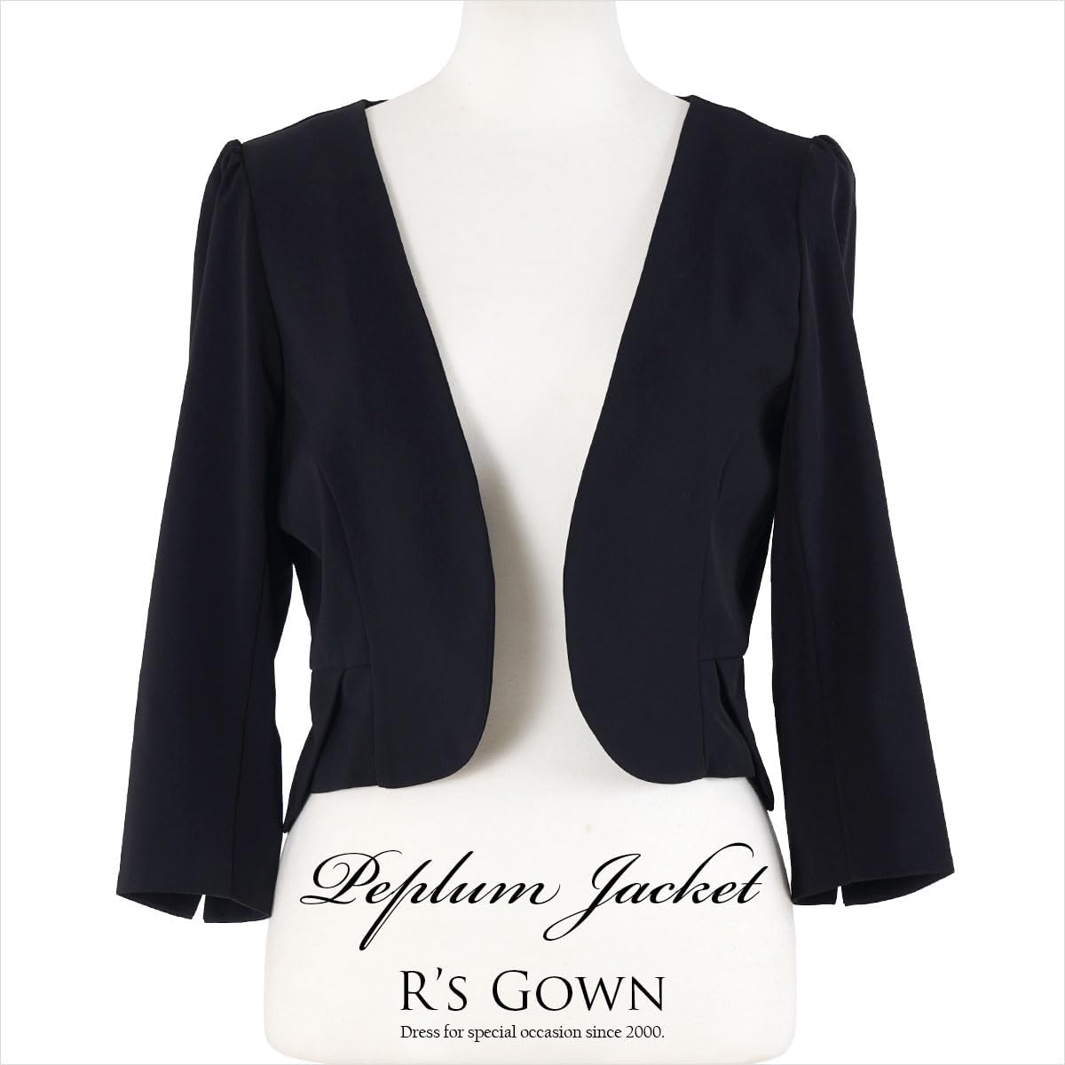 アールズガウン] ボレロ レディース ジャケット ドレス用ボレロ