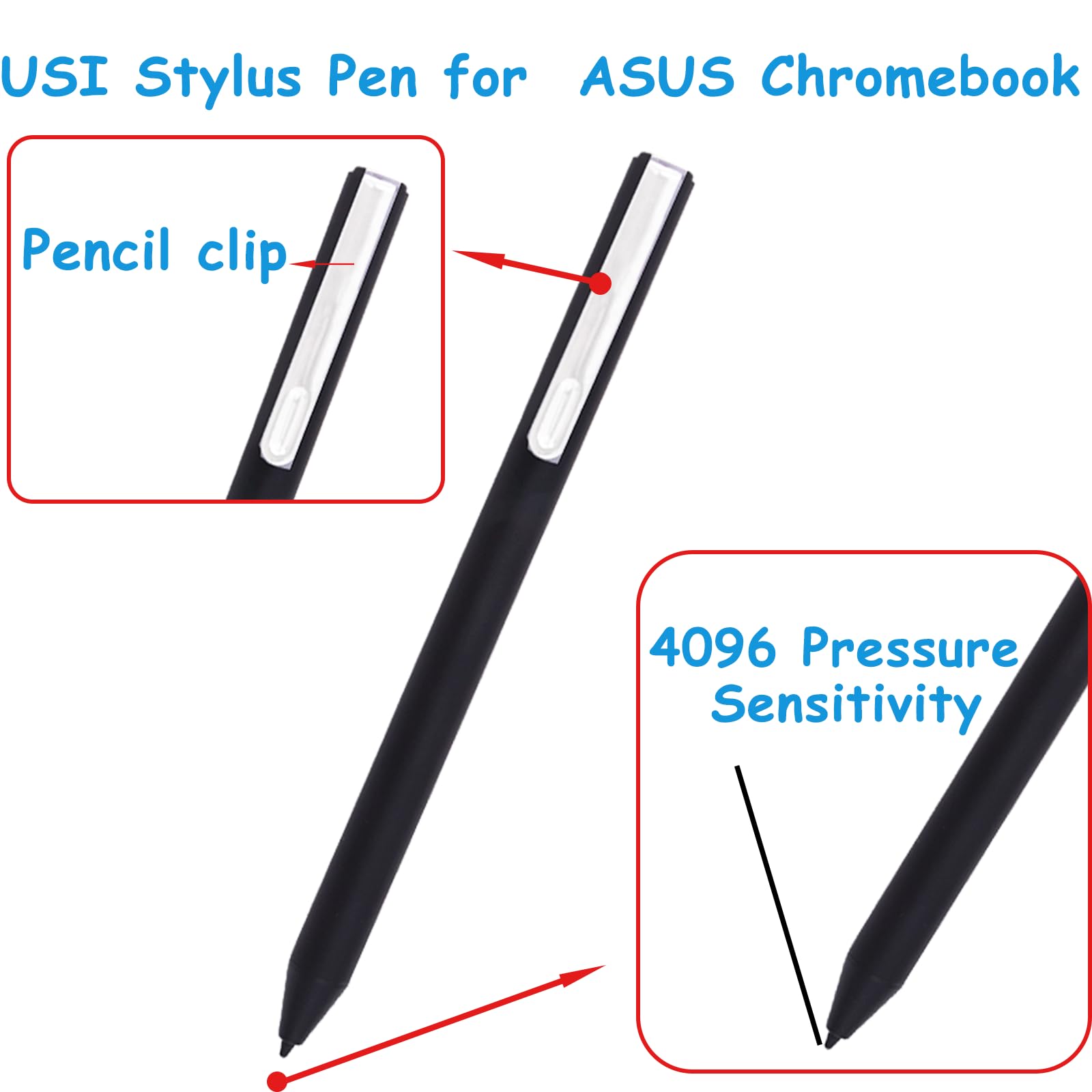 Amazon.co.jp: USI Chromebook モデル用スタイラスペン、ASUS 