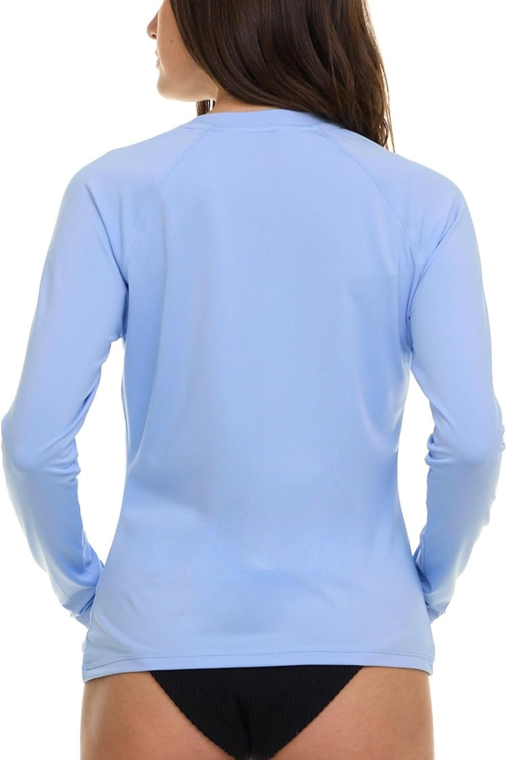 Champion Rash Guard for Women, Womens Rash Guard Long Sleeve Shirts, Rashguard Swim Shirt Women UPF 50+ SPF & UV Protection - Image 4
