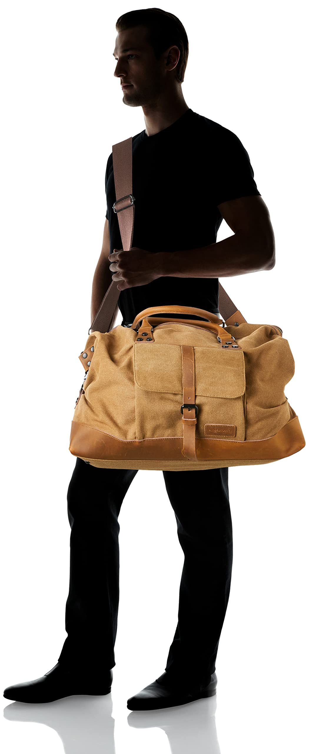 Amazonbasics Canvas Travel Duffel Bag Khaki | Desertcart Gambia Amazonbasics Canvas Travel Duffel Bag Khaki | Desertcart Gambia