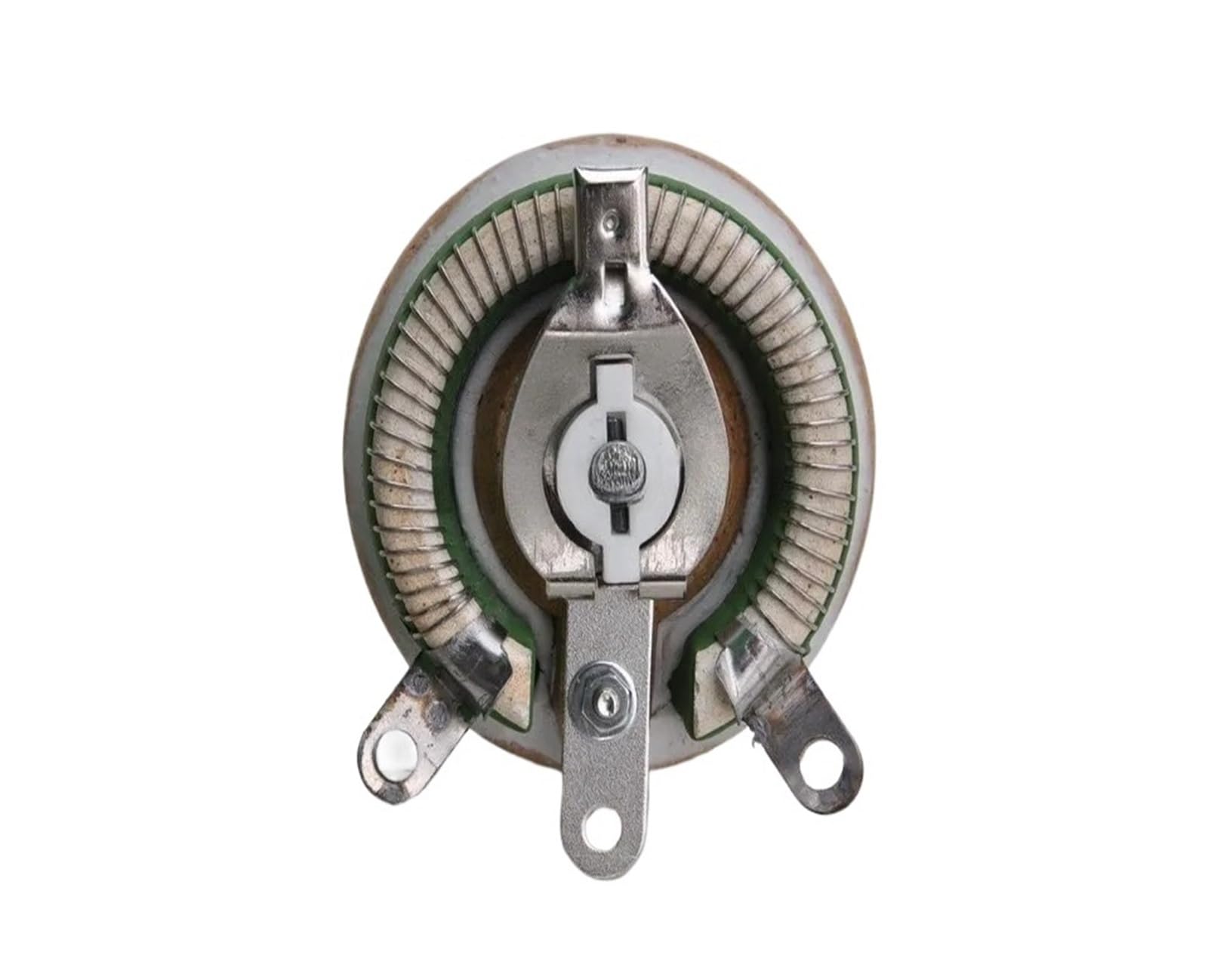 MUHM Potenziometro a Filo Avvolto ad Alta Potenza da 50 W 1 K Ohm, reostato, Resistenza variabile, 50 Watt.