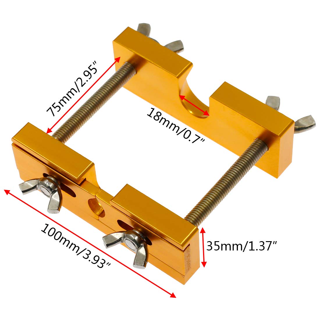 Outil Extracteur D'embouchure MUZCYM - Pour Trompette, Trombone Et Instruments En Laiton (Or)