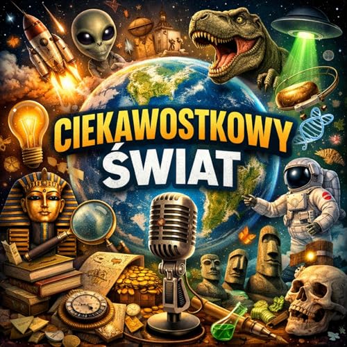 Couverture de 🎙 Ciekawostki ze świata, kt&oacute;re Cię zaskoczą!