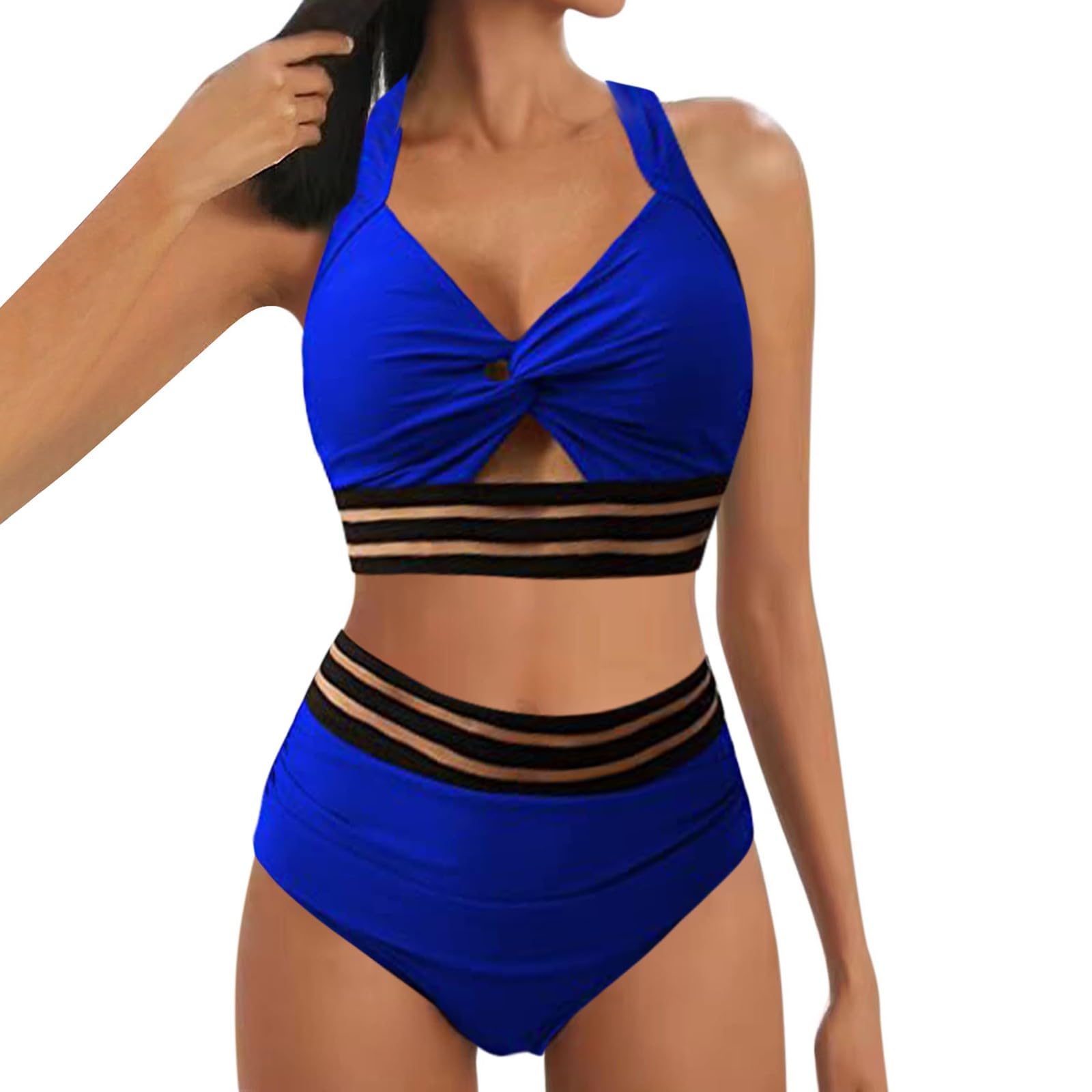 Generic Bikinis Mujer 2024 con Aros Push Up Bikini Traje de baño Ropa de Baño Traje Baño Sexy Bañador de Baño Ropa de Baño Bra Playa Bikini Vikinis