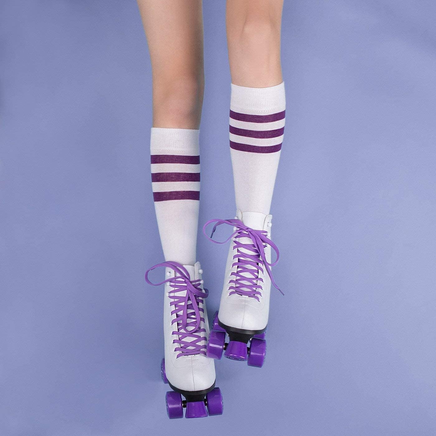 Skate Gear Retro Quad Design Roller Skates