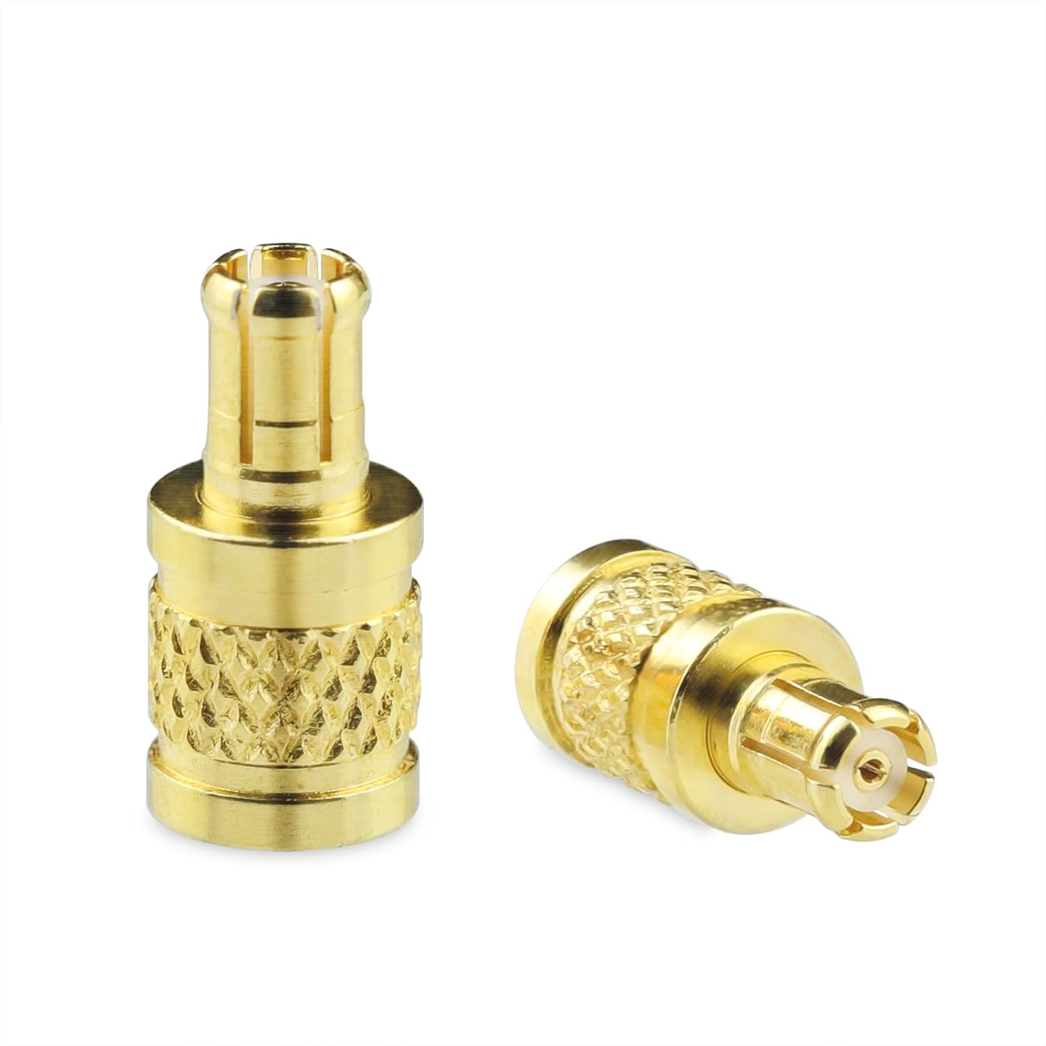 okcsc A2DC Male to MMCX Female Headphone Adapter Integrated Injection molding Work for ATH-LS400 ATH-LS300 ATH-LS200 ATH-LS70 ATH-LS50 ATH-E70 Audio-Technica Gold