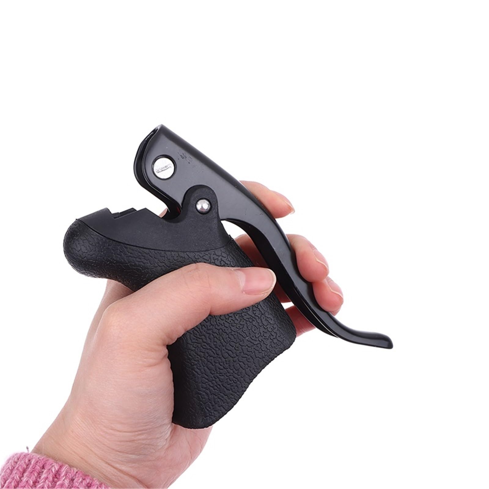 Generico Leve Freno Antiscivolo in Alluminio for Bici 1 Paio for Parti Anteriori Posteriori della Bicicletta con Manubrio da Strada,Componenti