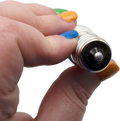 Miniatura 5 de Supplying Demand WB25X10030 8206232A Reemplazo de bombilla LED transparente T7 3 vatios 360 lúmenes E17 base intermedia