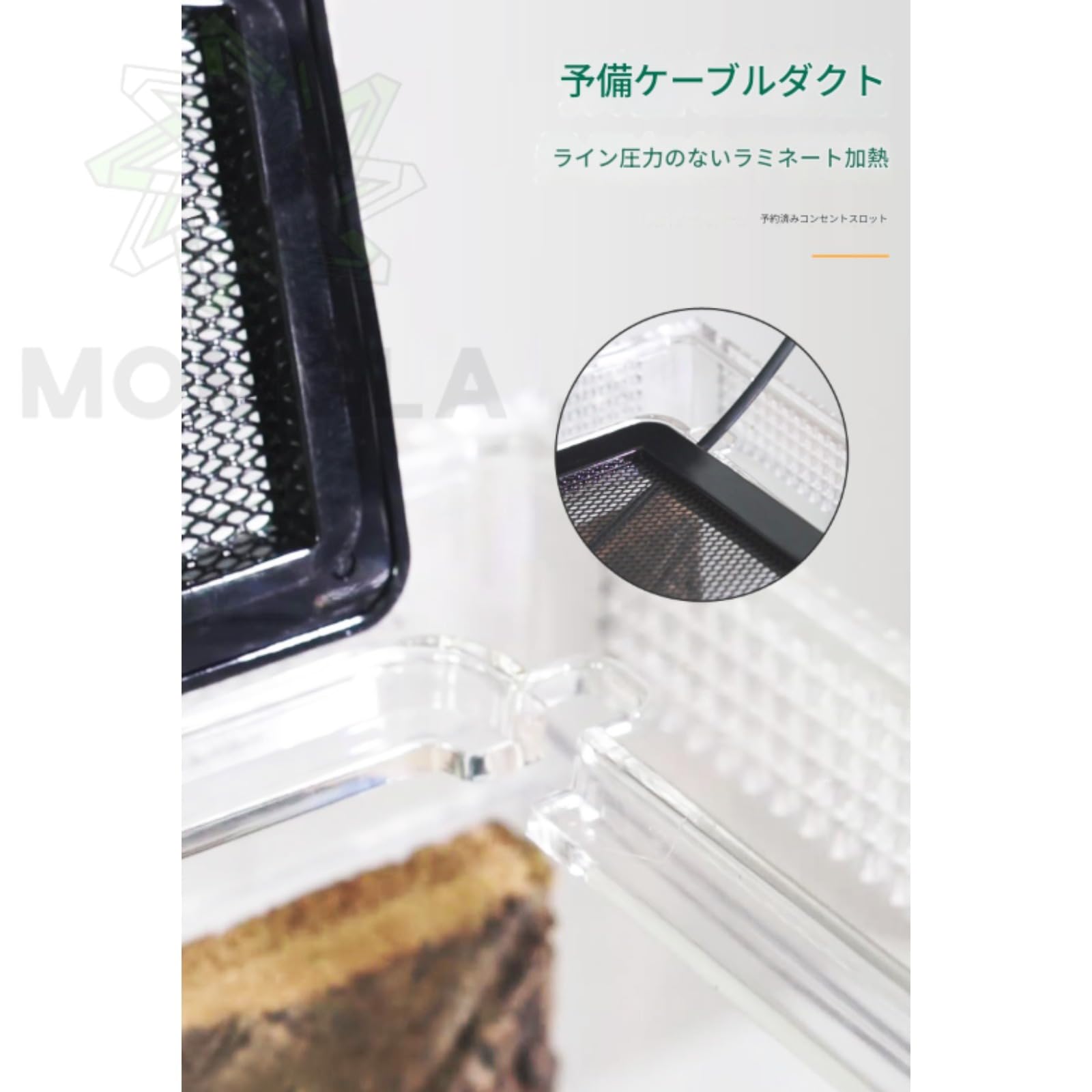 Amazon | 虫かご 大 爬虫類ケージ 飼育容器、トカゲ、30cm/40cm/50cm