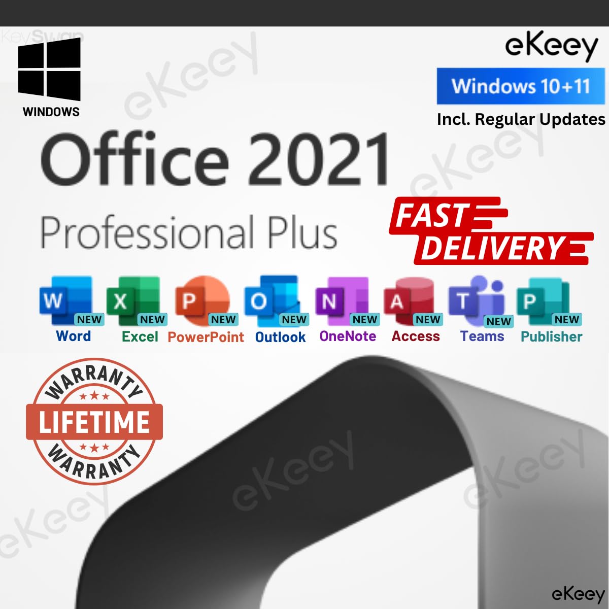 Microsoft Office Professional Plus 2021 | (1 User, Lifetime Validity ...