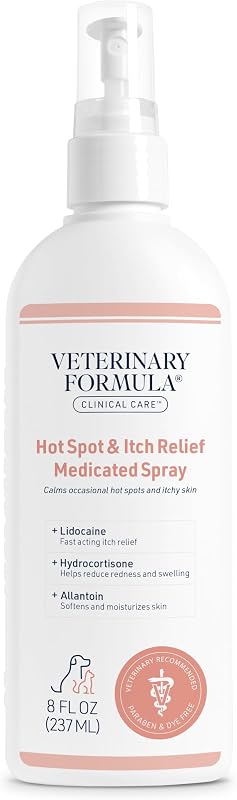 Clinical Care Hot Spot & Itch Relief Spray, Dogs & Cats