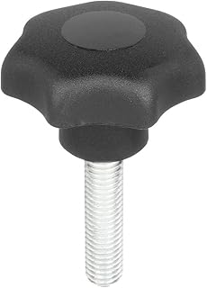 Star Grip Knob, M10, Ext, 1.18, 2.76, 2.48, L