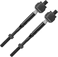 Vista 255 de Detroit Axle - Kit de suspensión frontal de 10 piezas para Dodge Avenger 2008-2014, Chrysler Sebring 2007-2010, 2 brazos de control inferiores, 2