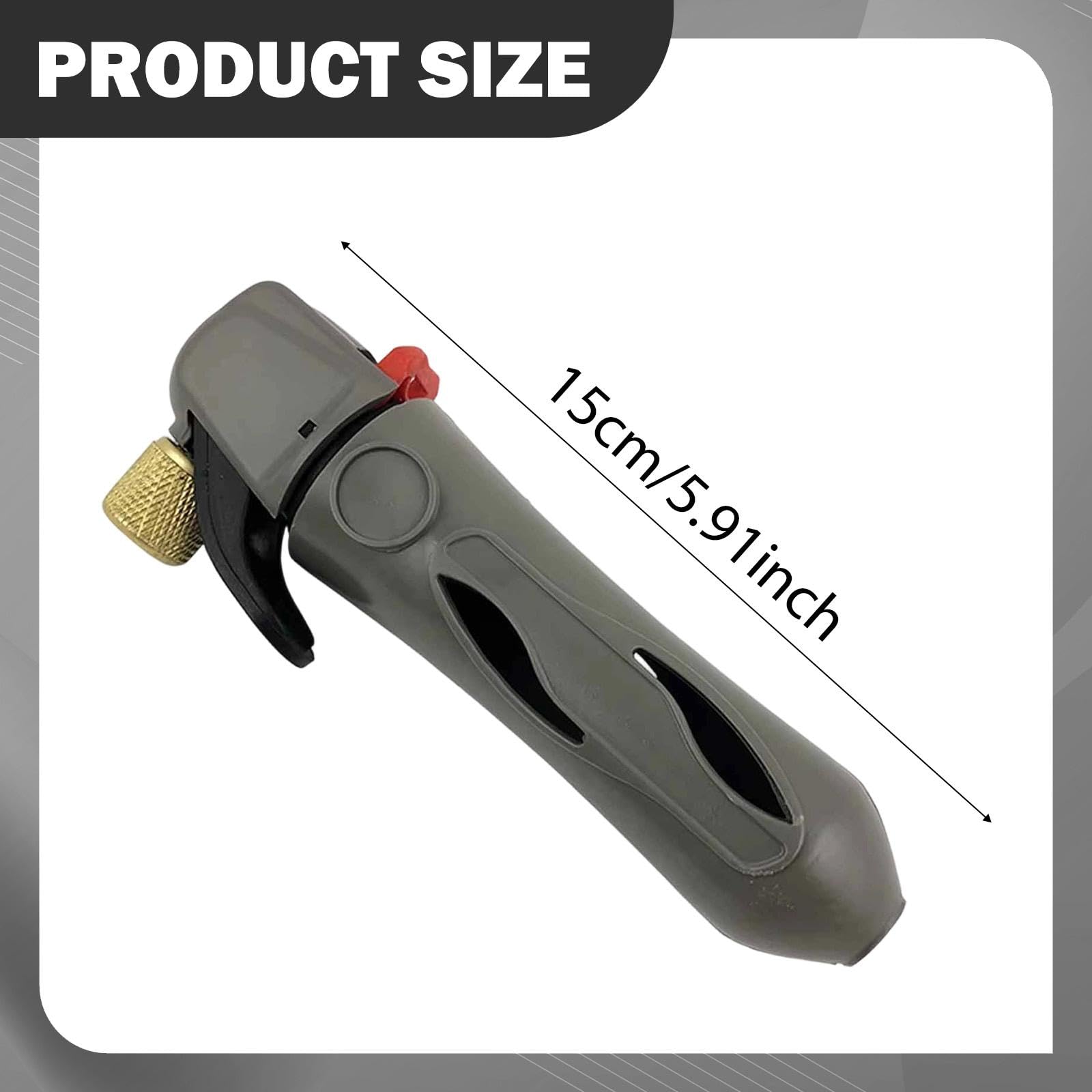 Dispenser Keg Dispenser Portatile Erogatore CO2 per Birra Vino Chiusura Valvola a Sfera PP Struttura Compatta Adatto per E Gruppi, Distributore