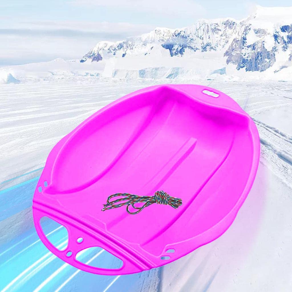 Raquettes à Neige, Fourches de Ski d'hiver, Pistes de Raquettes Portables D'extérieur, Luge à Neige pour Enfants, Neige, Herbe et Glisse