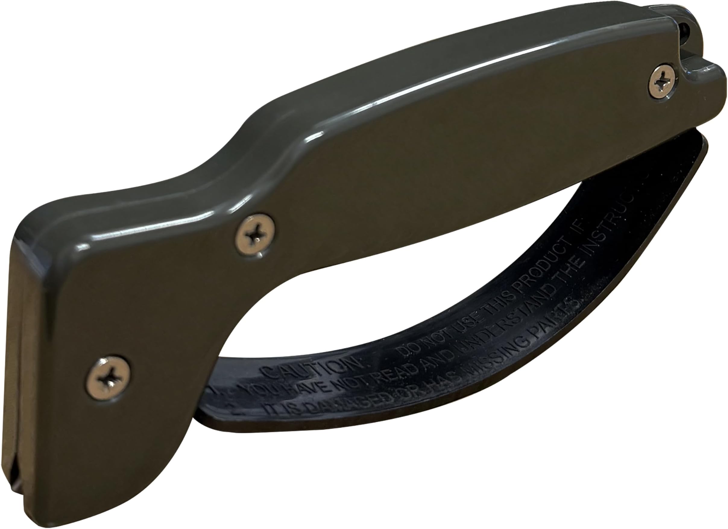 Accusharp Knife Sharpener Dark Green
