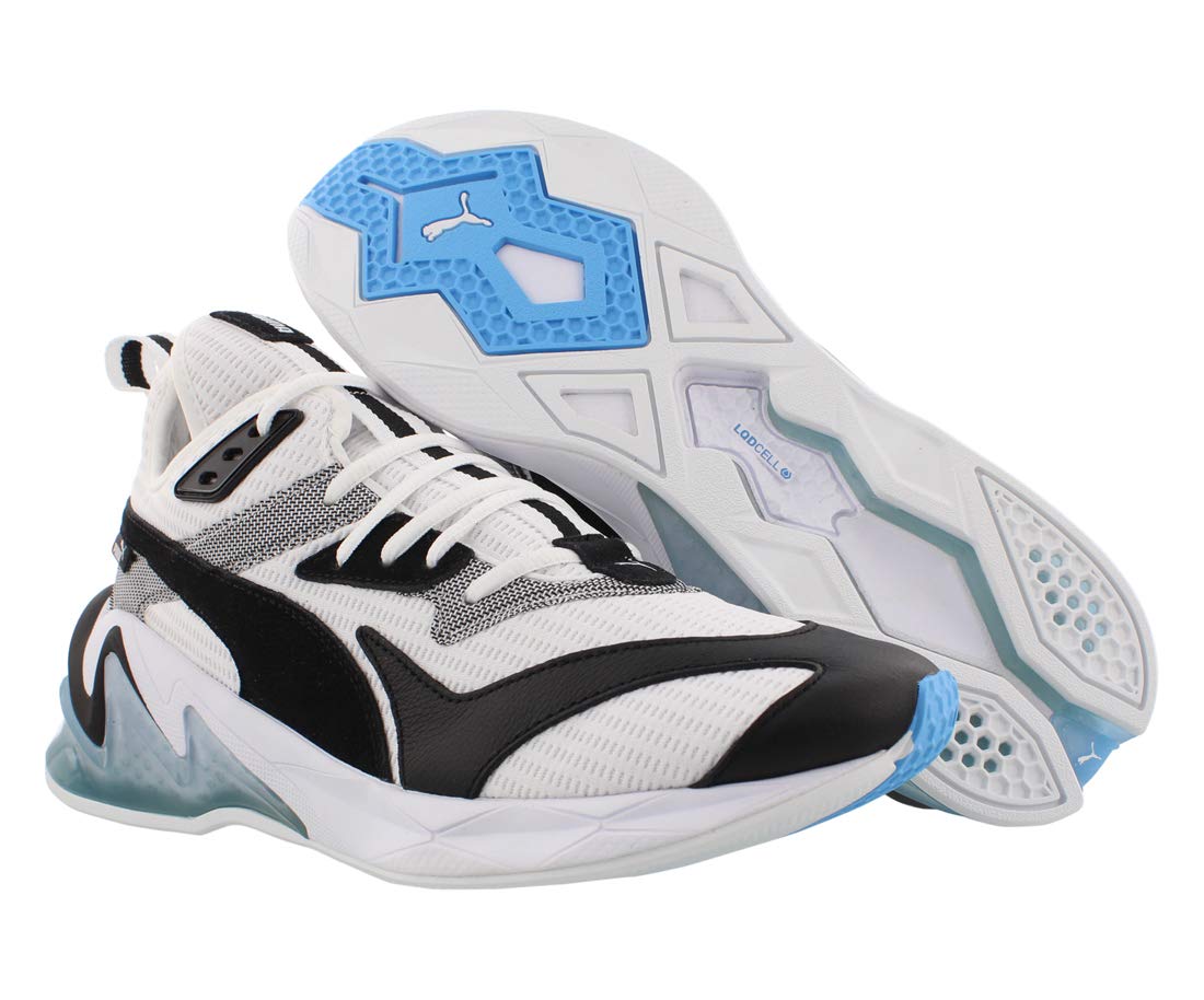 PUMA Lqdcell Origin Mens Shoes Size 8, Color: Black/White