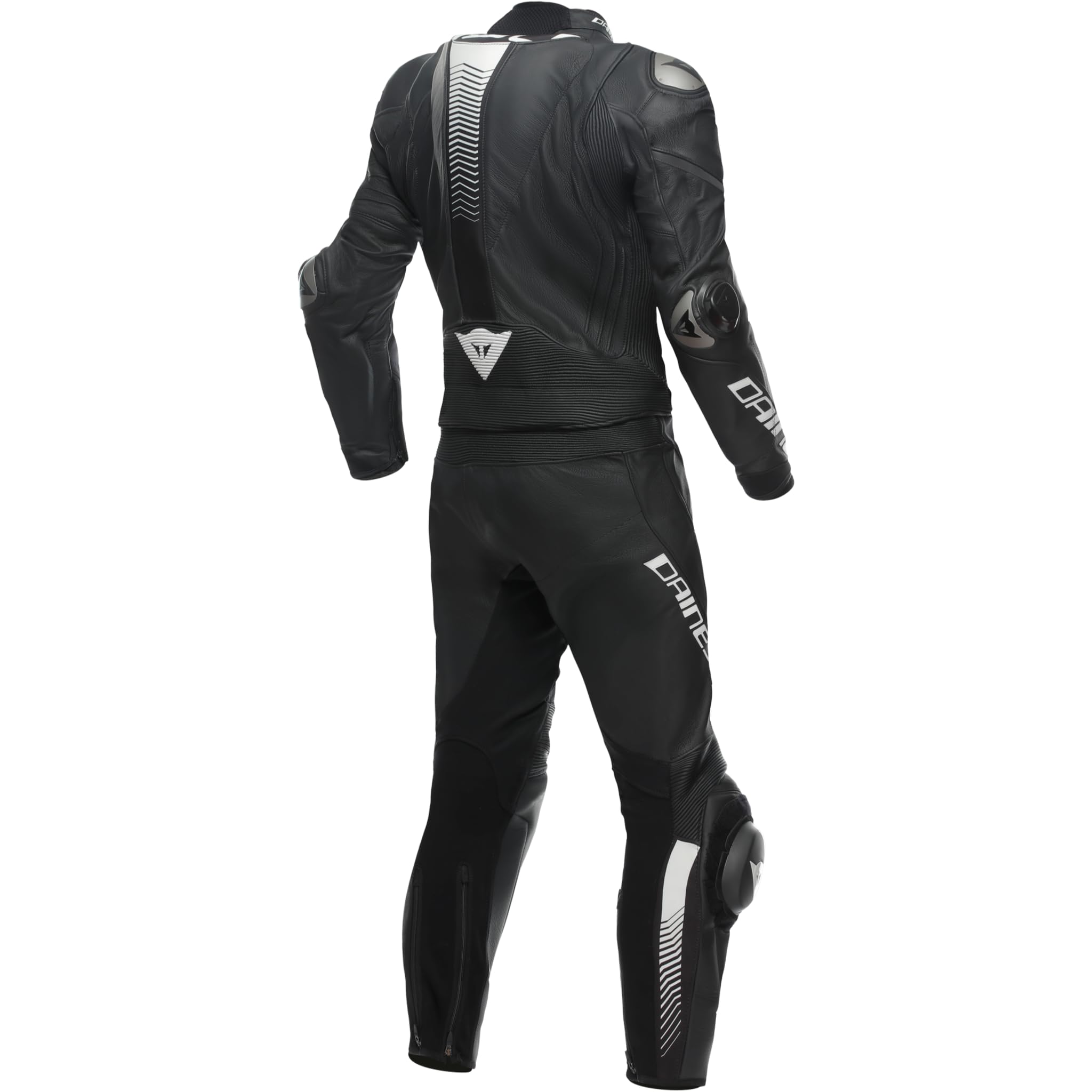 Dainese Laguna Seca 5 2-częściowy kombinezon skórzany do motocykla, czarny